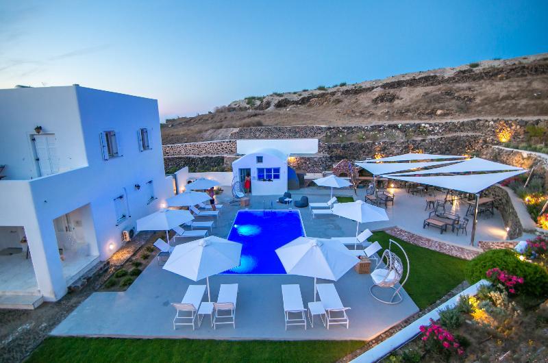 Apanomeria Boutique Residence Oía Exterior foto